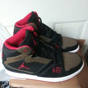 New Custom size 8 Jordan Flight 1 high tops
